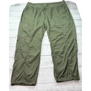 The North Face Women’s APHRODITE 2.0 Pants Ankle Lightweight Green Size 3X